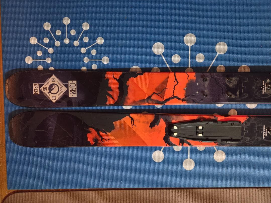 Salomon QST 92 スキー