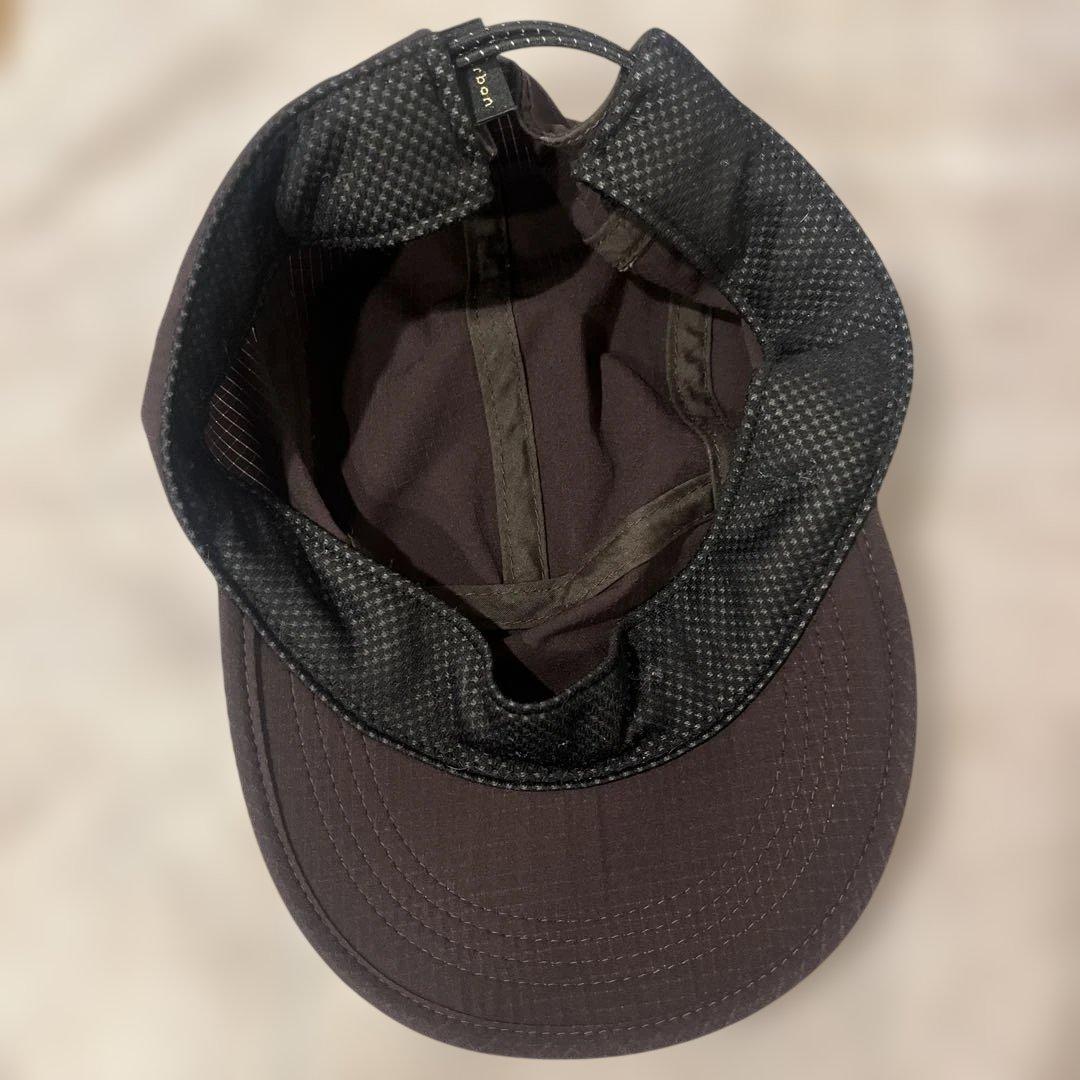ウォーキング・ランニングウェア charbon 5 PANEL RUNNIG CAP