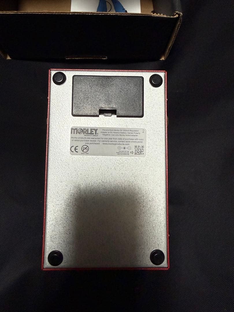 MORLEY ギターエフェクター BAD HORSIE WAH