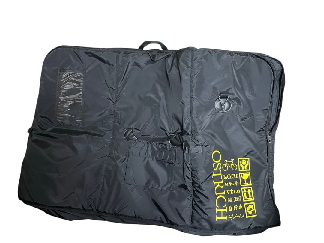 【美品】OSTRICH OS-500 トラベルバッグ 輪行袋