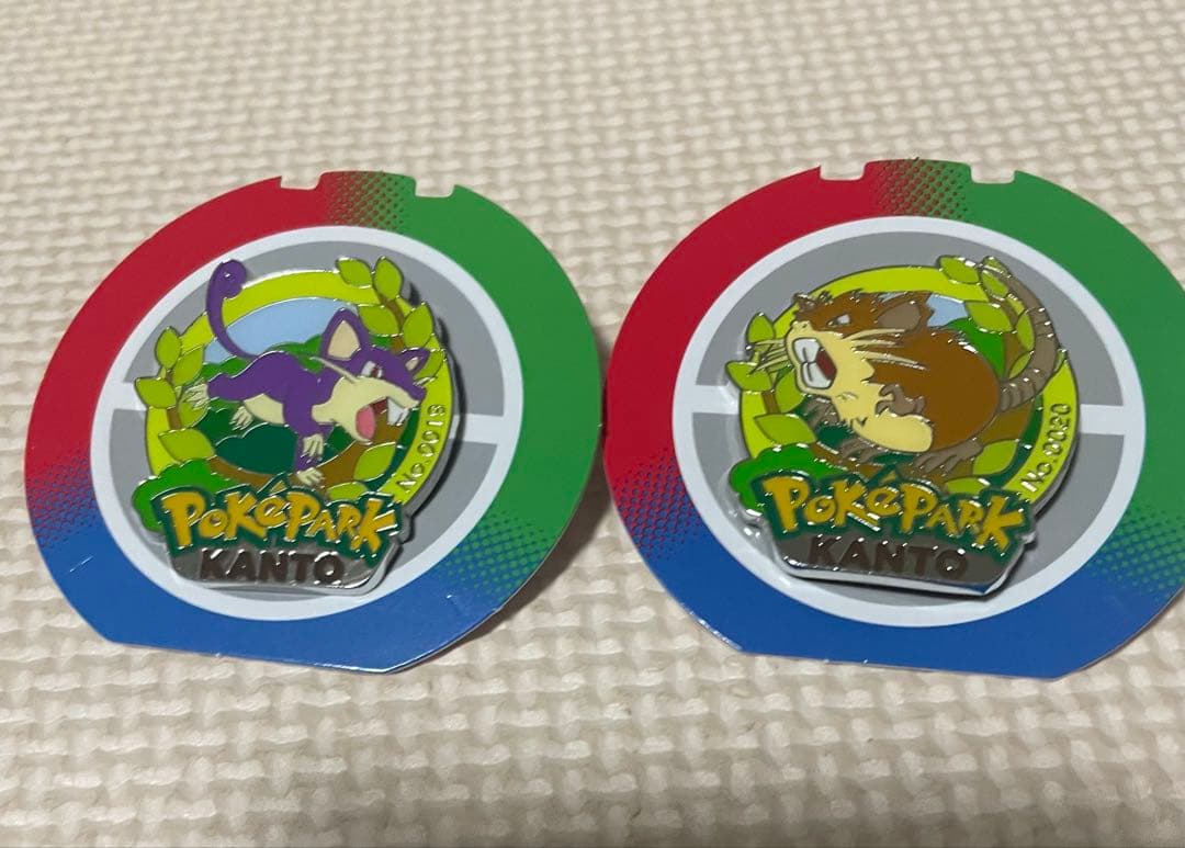 ポケパーク カントー 限定 ピンバッジ 14個セット