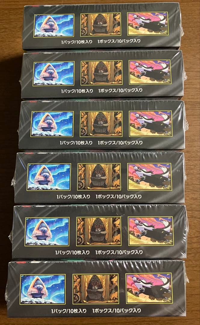 【新品未開封】シュリンク付き ポケモンカードゲー厶 メガドリームex 6箱