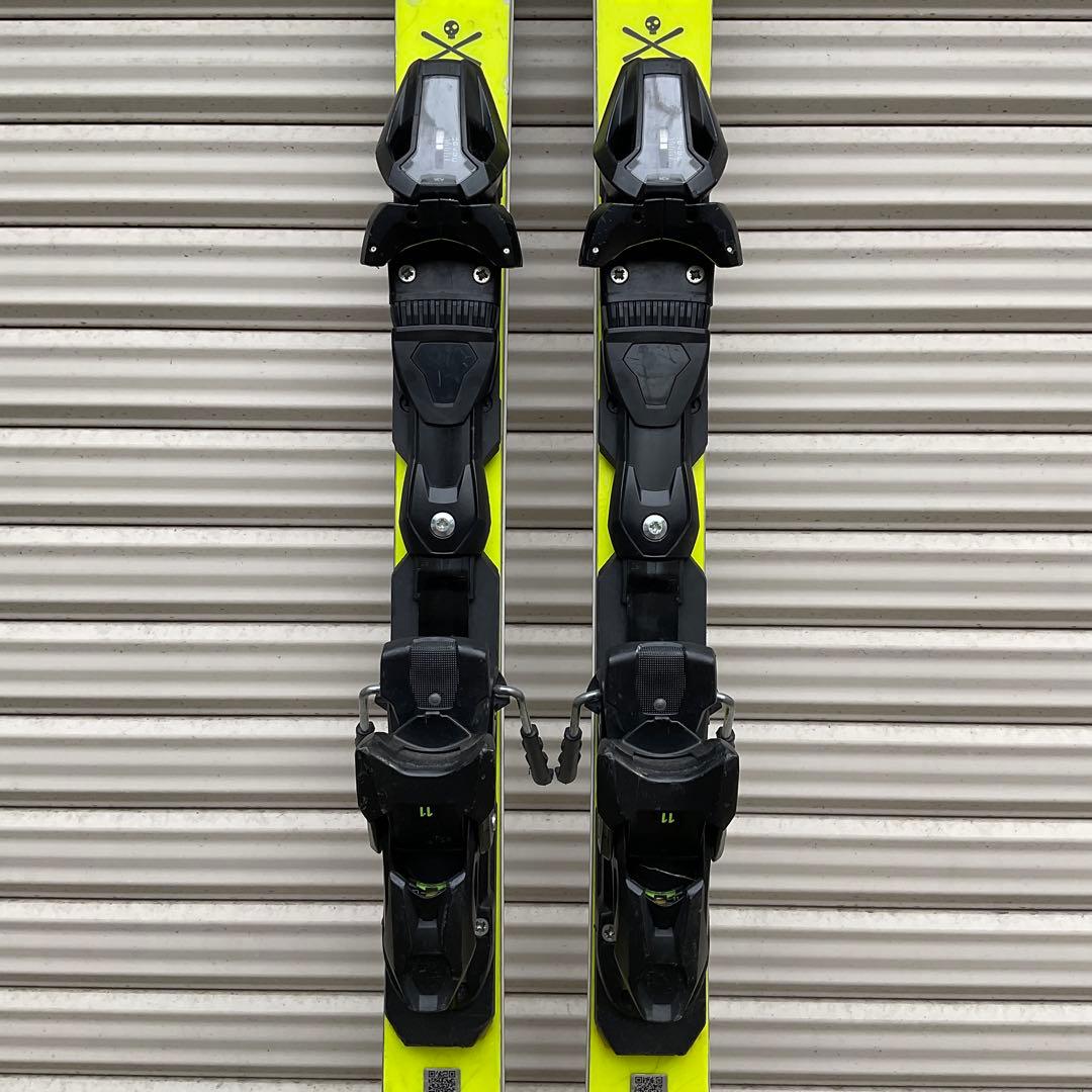 HEAD WORLD CUP REBELS スキー 板 GS166cm