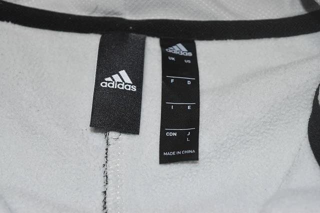 adidas フード付きトレーニングセット L