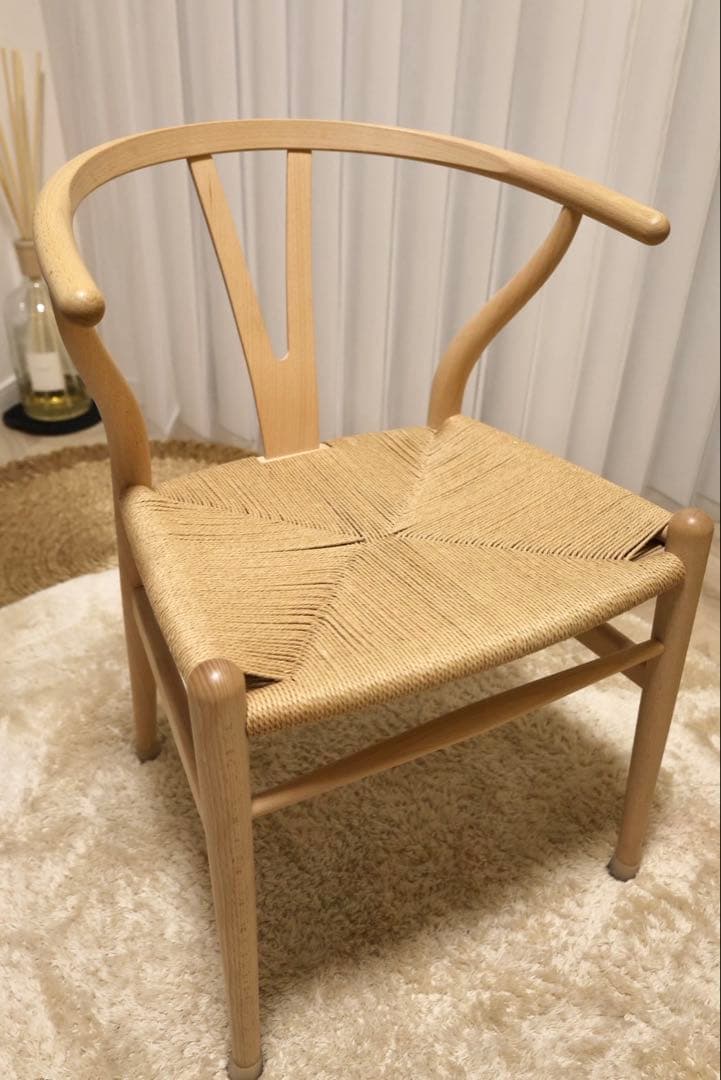CARL HANSEN & SØN CH24 Yチェア ビーチ材 ソープ仕上