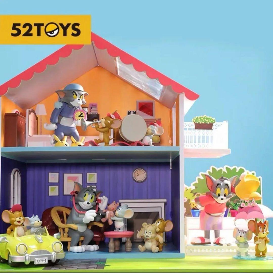 海外限定 52TOYS トムとジェリー 日常生活2 TOM and JERRY
