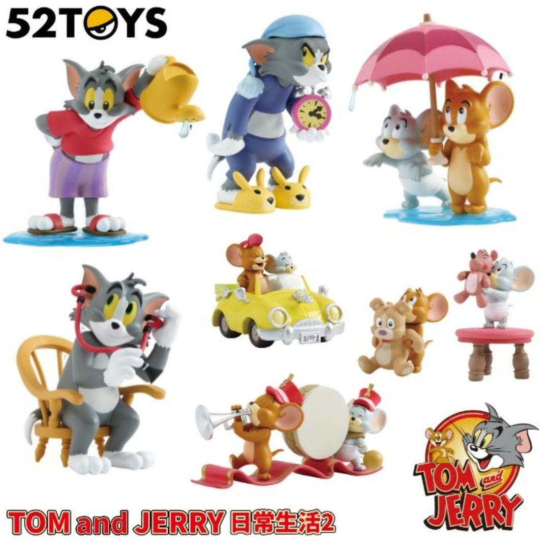 海外限定 52TOYS トムとジェリー 日常生活2 TOM and JERRY