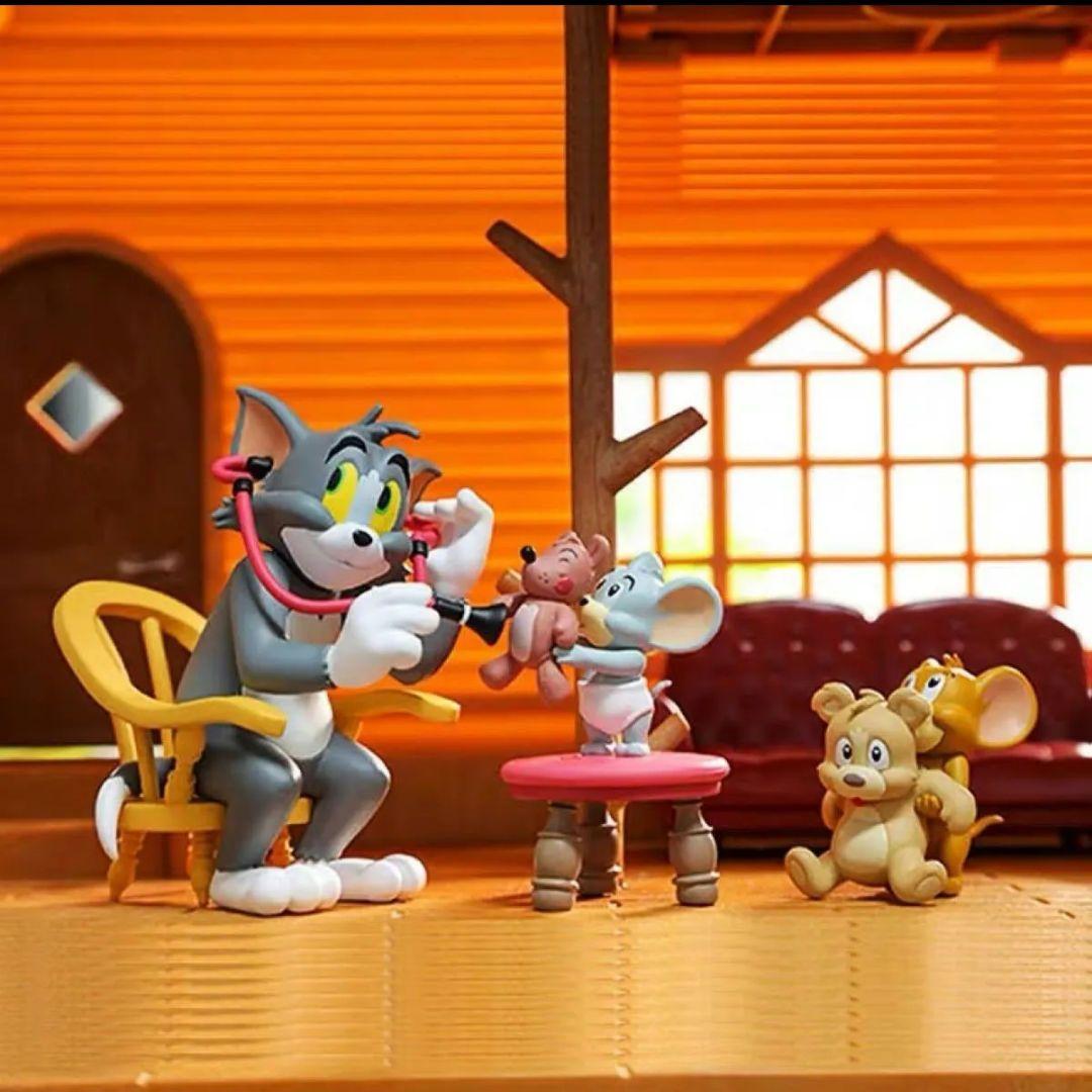 海外限定 52TOYS トムとジェリー 日常生活2 TOM and JERRY