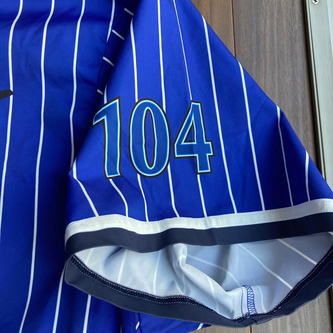 DESCENTE デサント 横浜DeNAベイスターズ プルオーバー 半袖 NPB