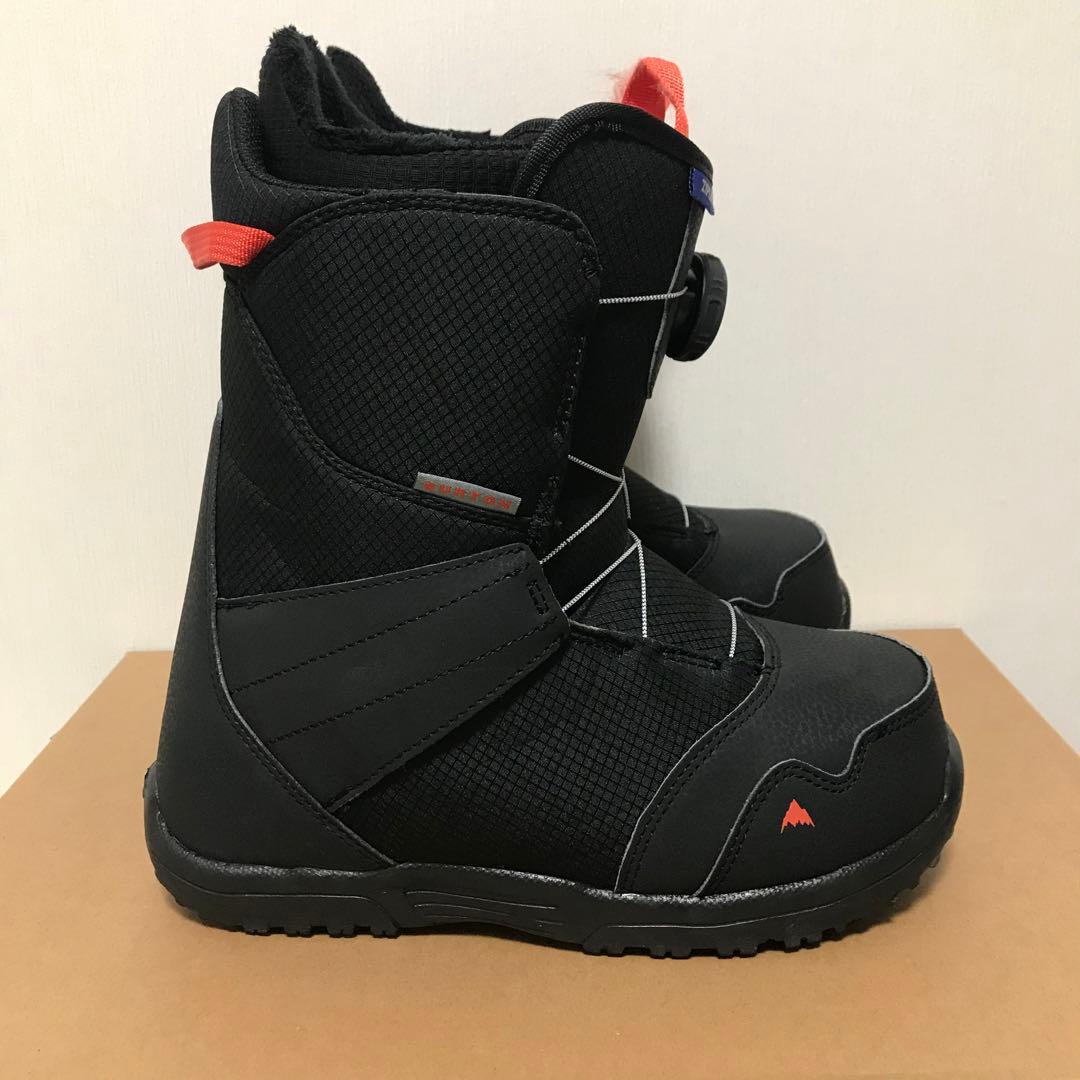 Burton Zipline Boa キッズ スノーボードブーツ 25cm 7K
