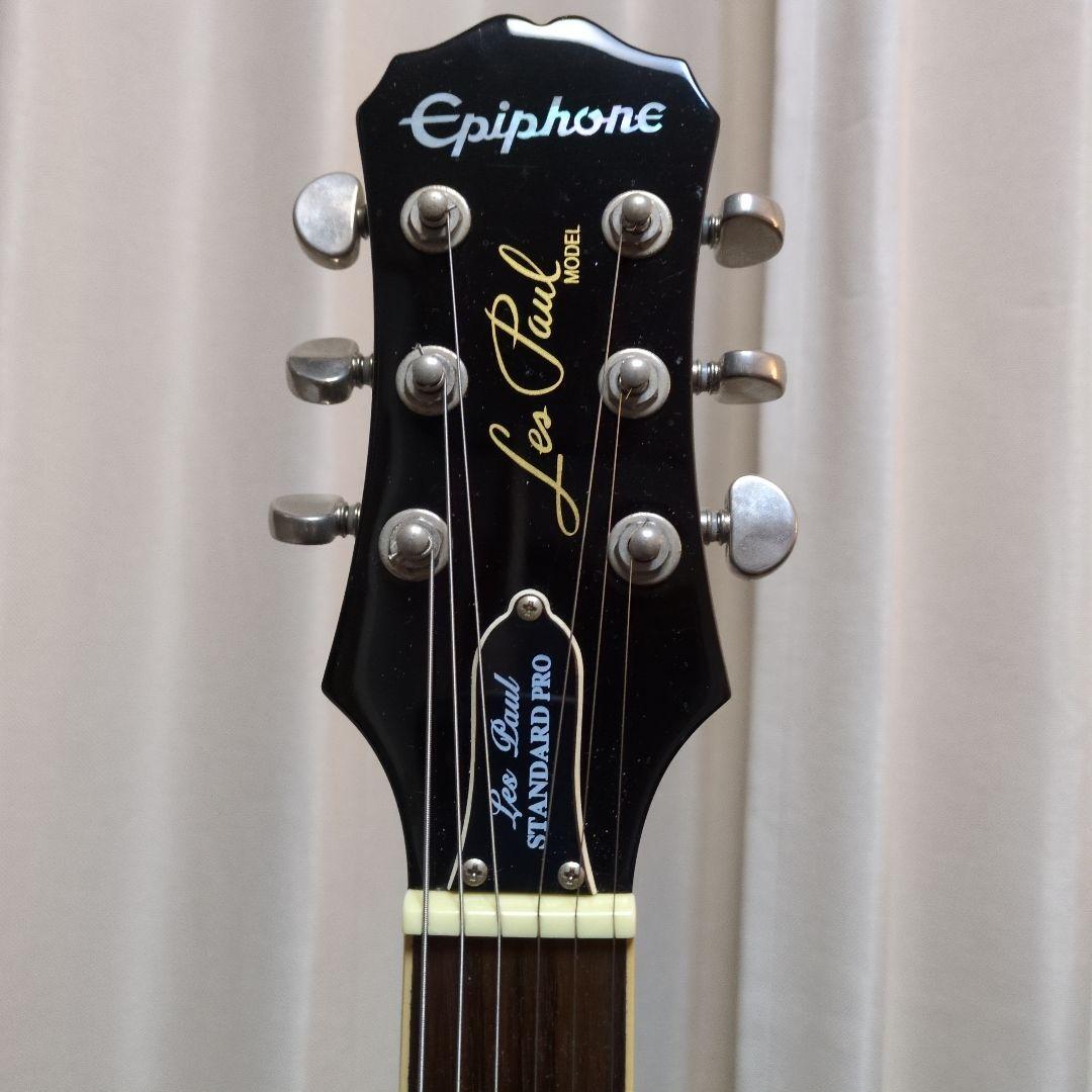 (さっすぺんだー)Epiphone Standard Pro blue