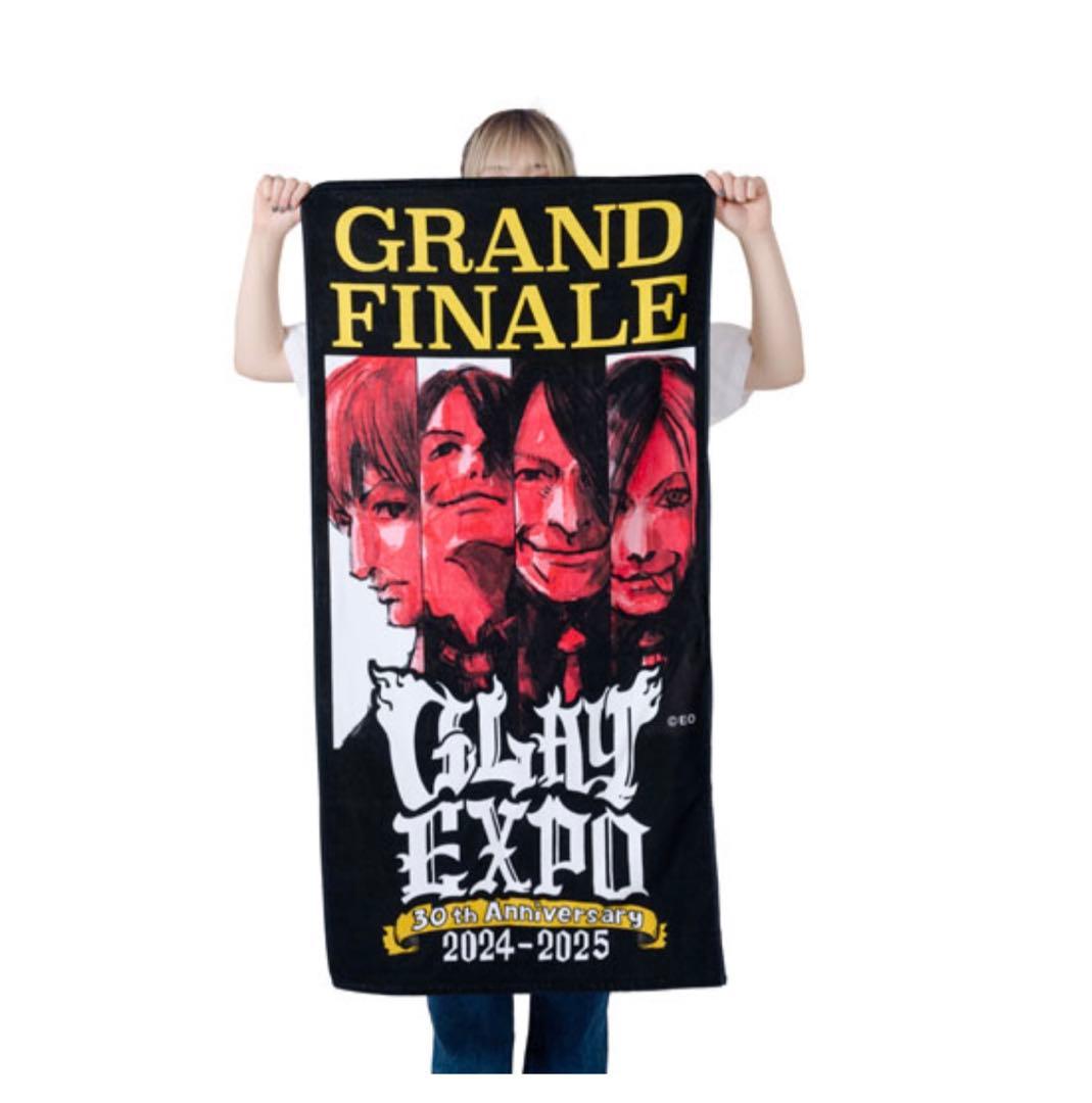 GLAY EXPO 2024-2025 イラストビッグタオル