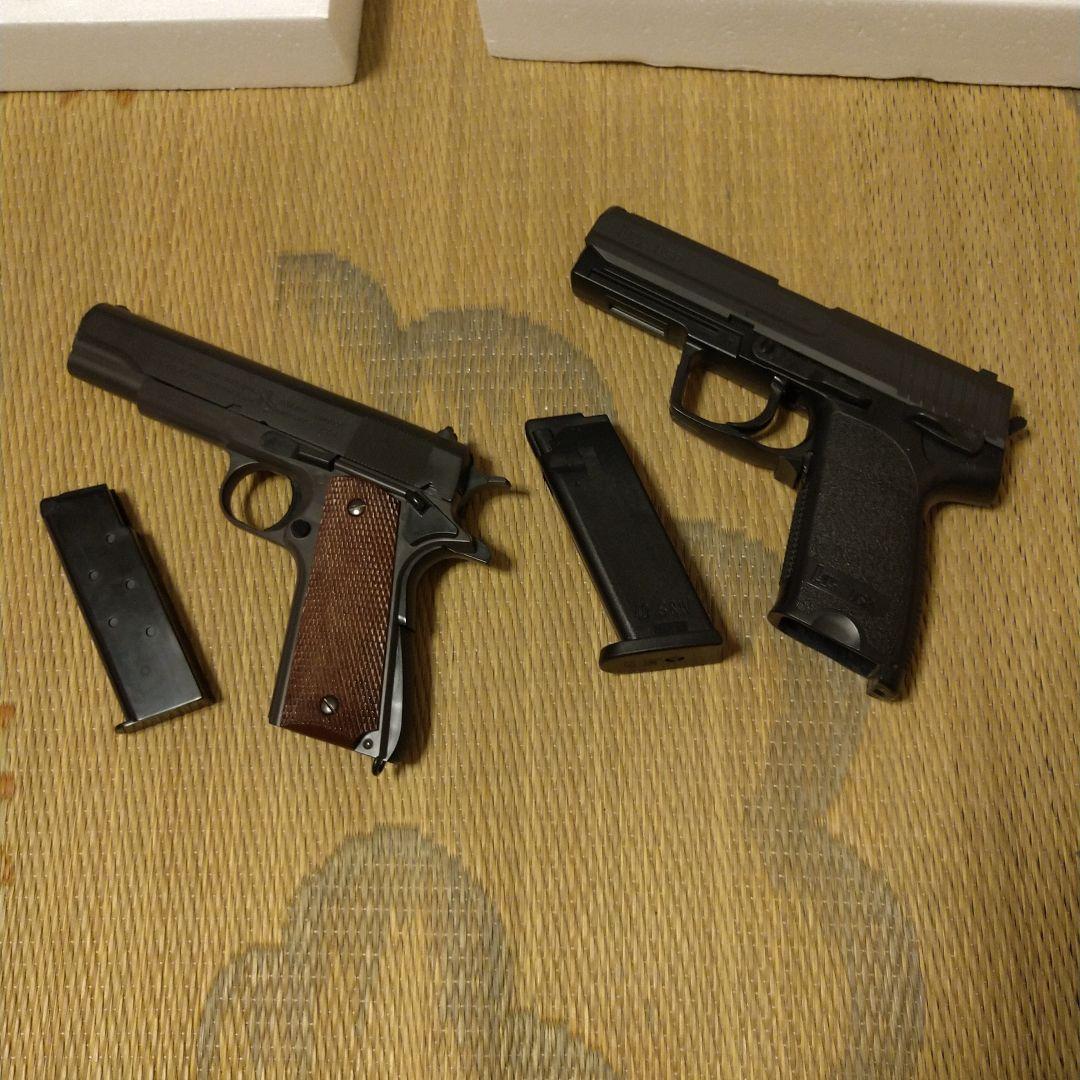 東京マルイ エアガン エアコキ USP KP85 CZ75 M1911