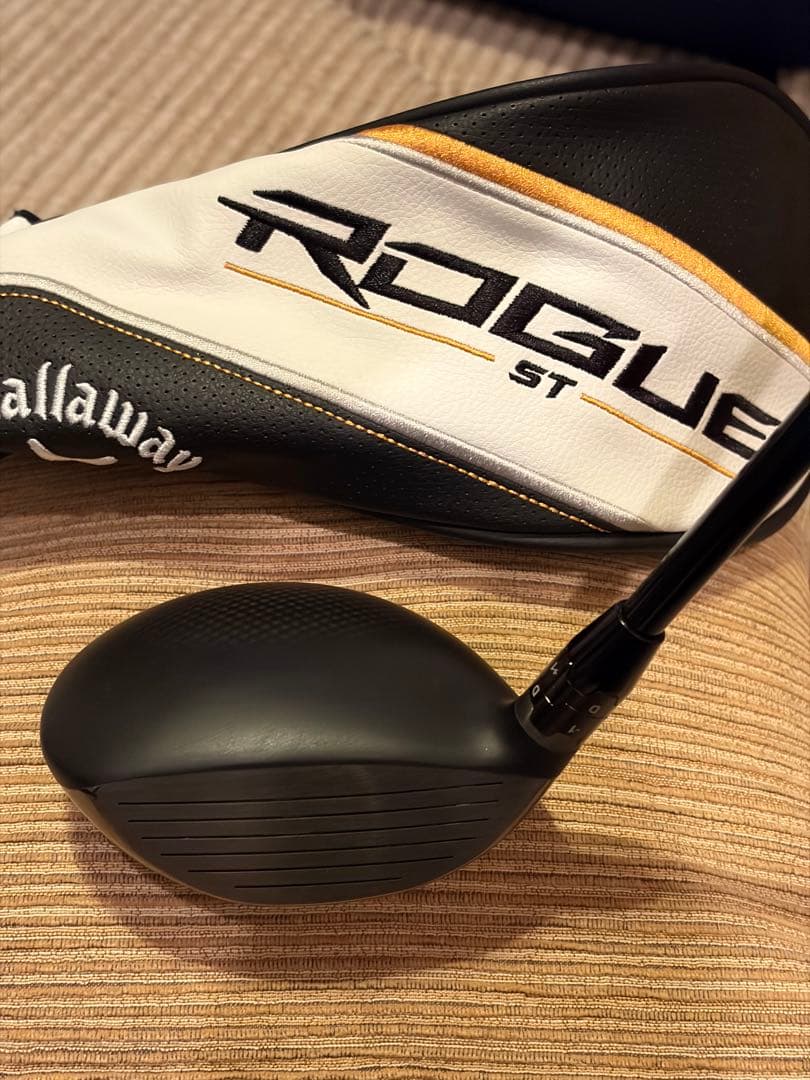 超美品 ローグST LS 5W アジャスタブルホーゼル付