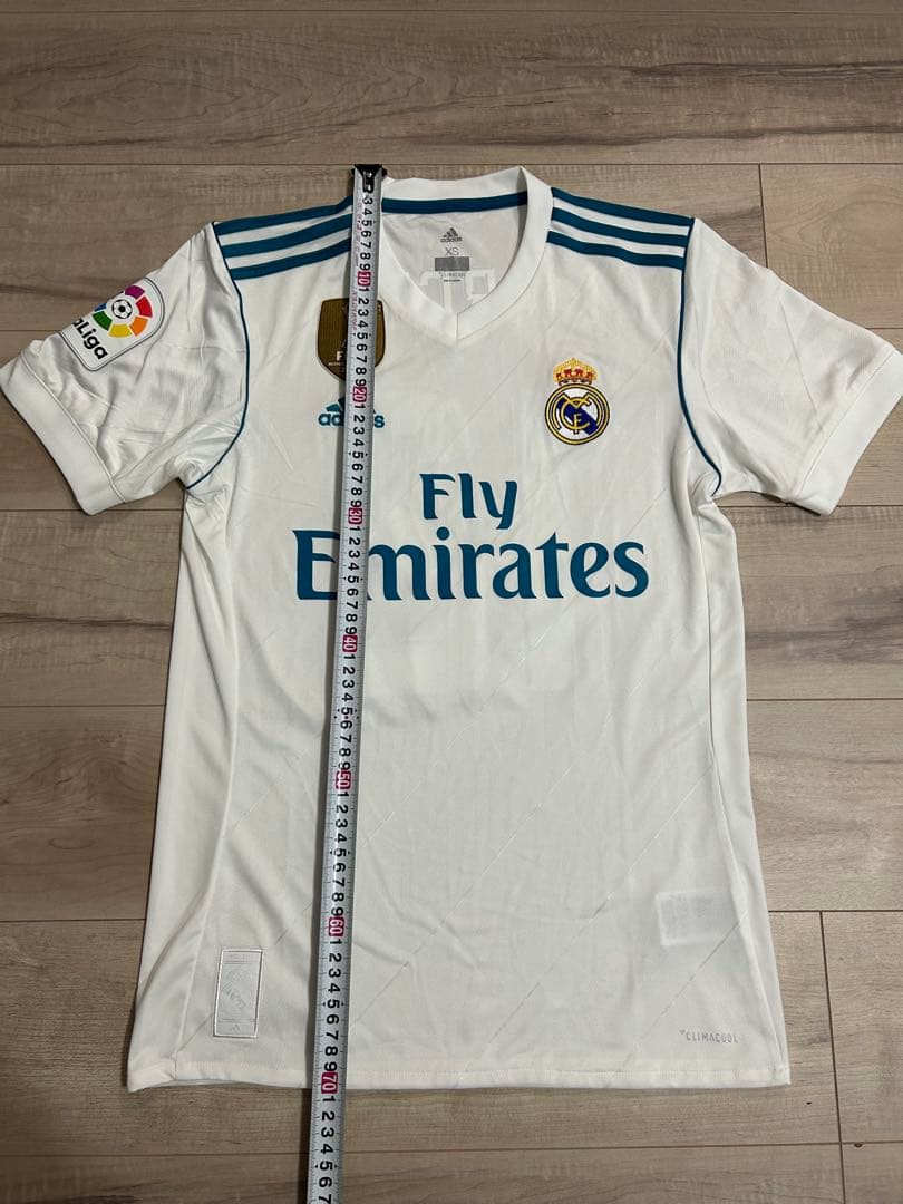 adidasレアルマドリードRealMadridユニフォーム マルセロXS CL