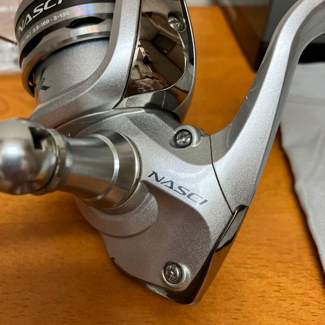 SHIMANO 13NASCI C3000HG スピニングリール