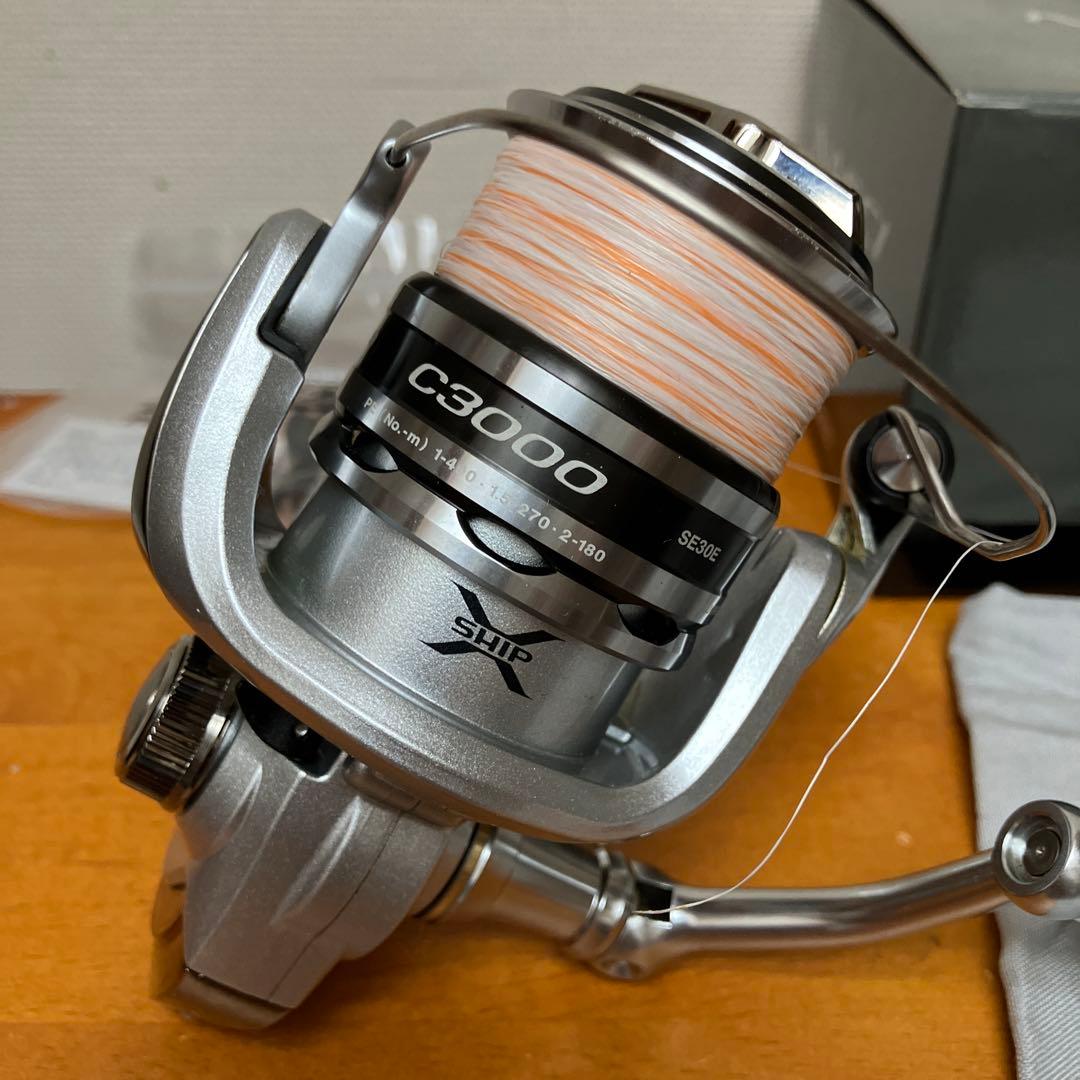 SHIMANO 13NASCI C3000HG スピニングリール