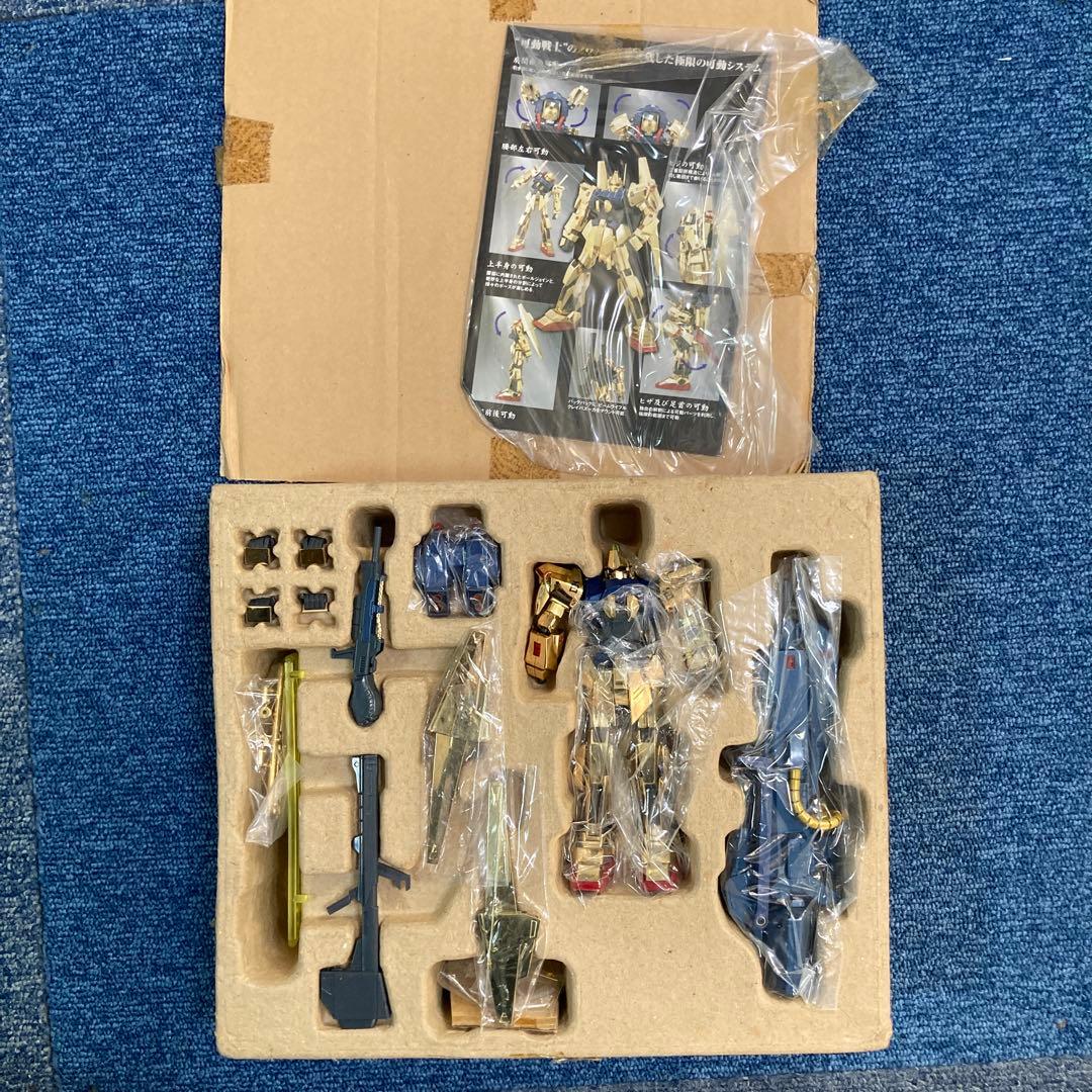 Zガンダム百式外箱破損有り