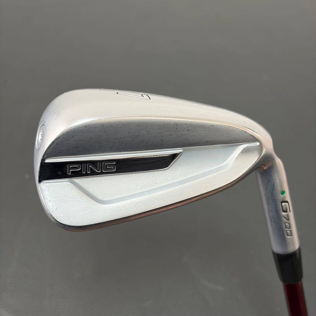 PING G700 単品アイアン 7I 28° FUBUKI R 緑ドット