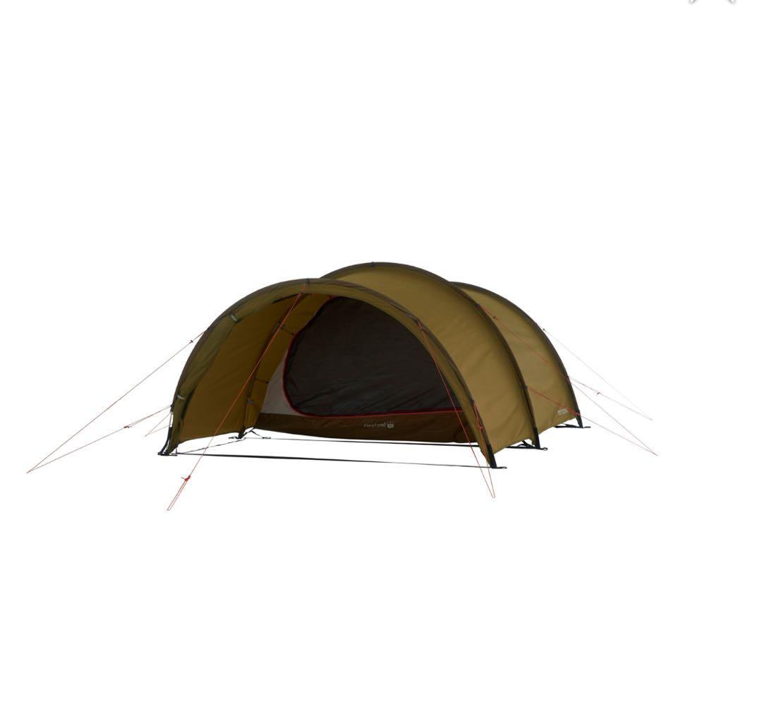 Nordisk Oppland 3（オップランド3）PUモデル