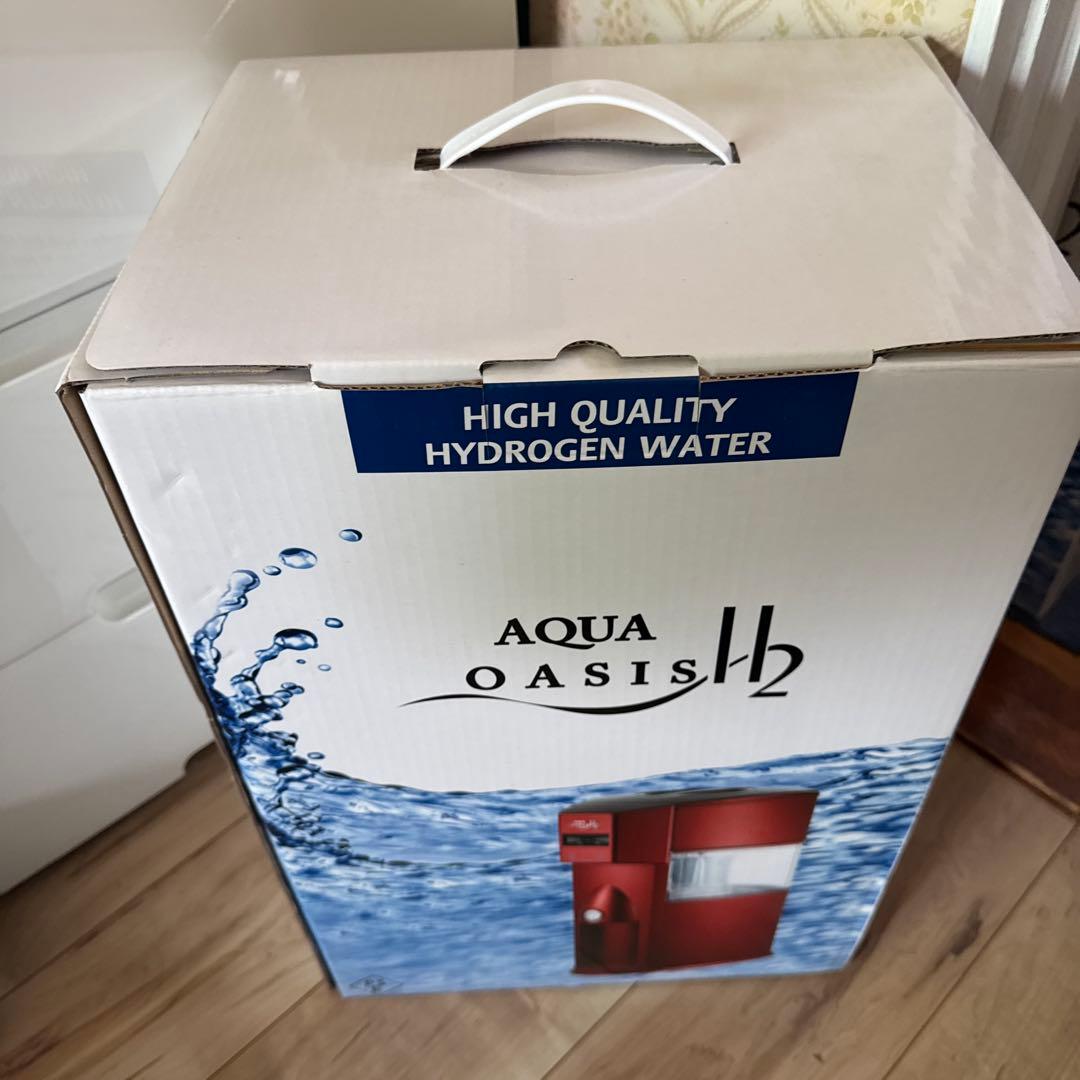 AQUA OASIS H2 水素水生成器