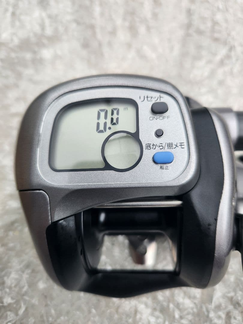 タナセンサー500DX デジタルベイトリール美品