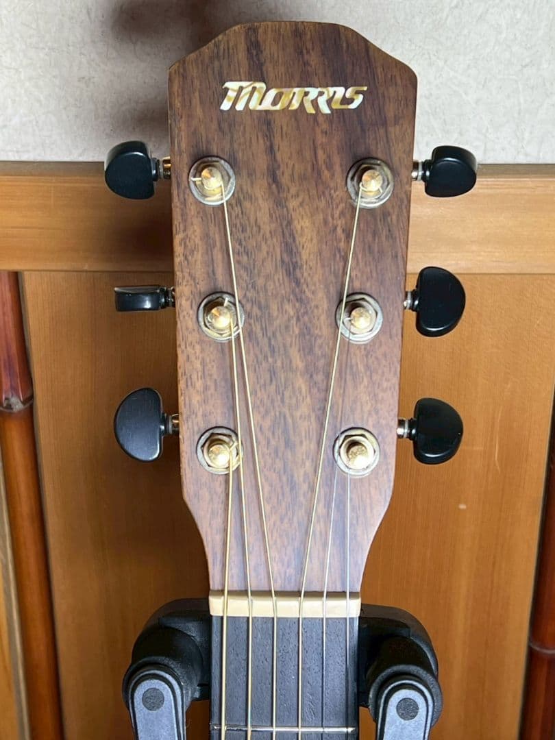モーリスS-60 【極上品】トップシダー単板 バックマホガニー単板 ★極希少品★
