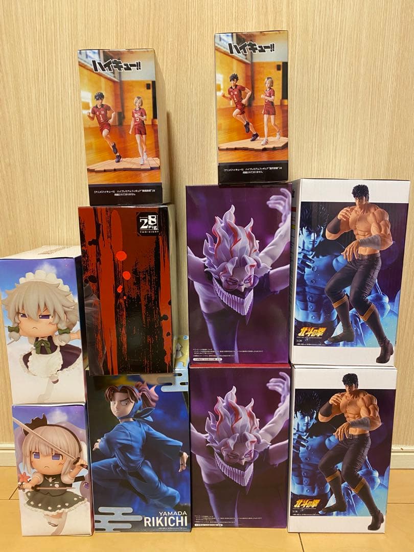 プライズフィギュアまとめ売り　10個セット
