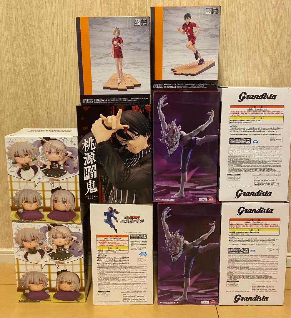 プライズフィギュアまとめ売り　10個セット