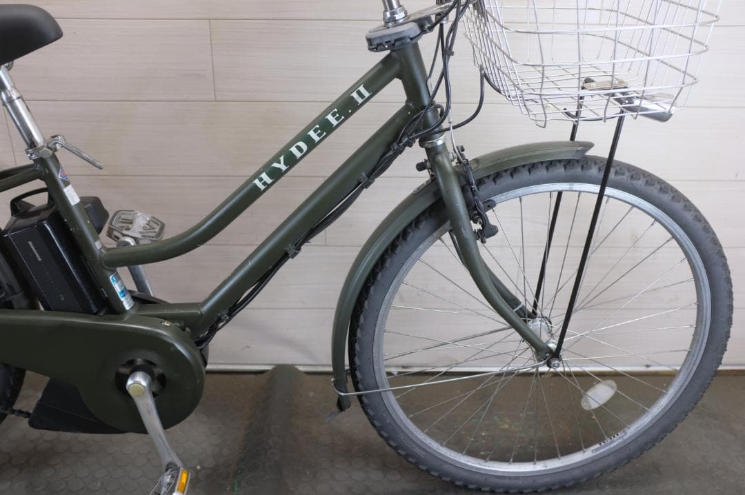 電動自転車BS HYDEE.2 　26インチ　3段　8.7Ah充電器あり