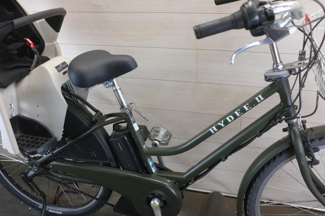 電動自転車BS HYDEE.2 　26インチ　3段　8.7Ah充電器あり