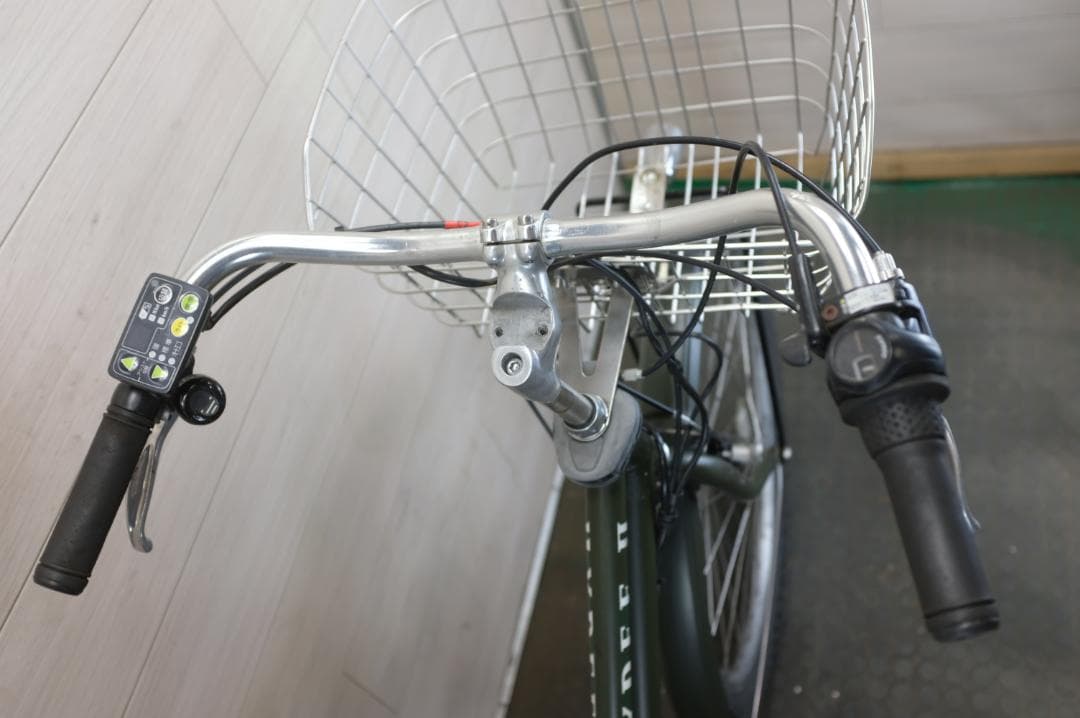 電動自転車BS HYDEE.2 　26インチ　3段　8.7Ah充電器あり