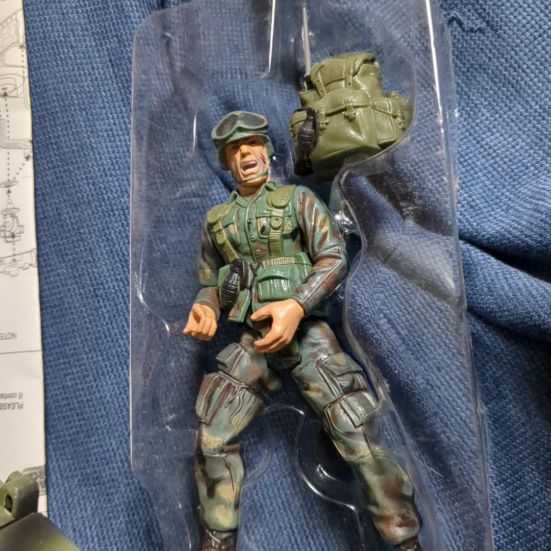 ヴィンテージGIジョー BATTLE SQUADS ASSAULT HUMVEE