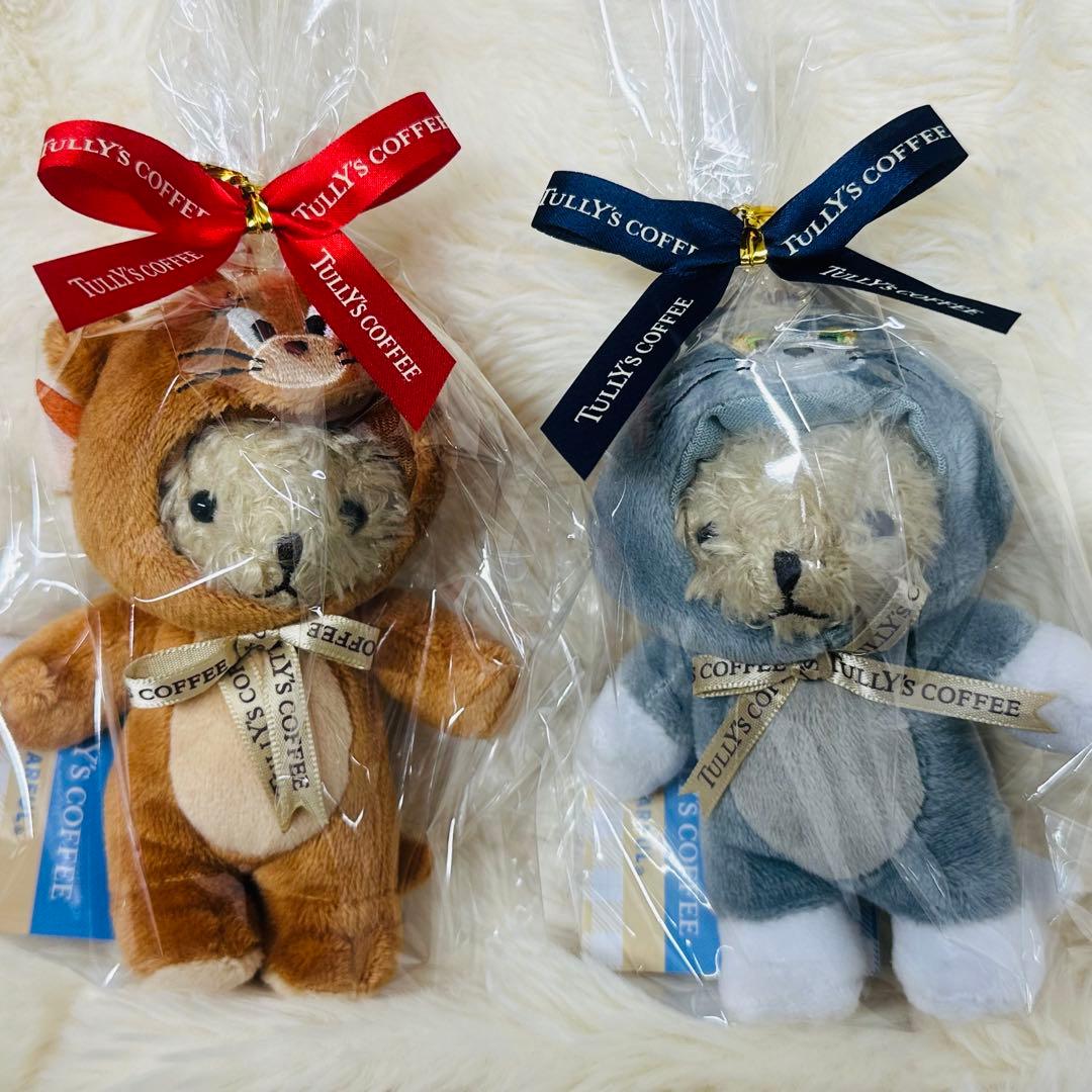 Tully's トムとジェリー ぬいぐるみ&キーホルダー