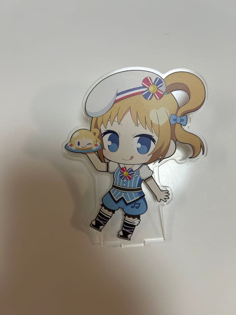 プリティーリズム 缶バッジ 福原あん　アクリルスタンド