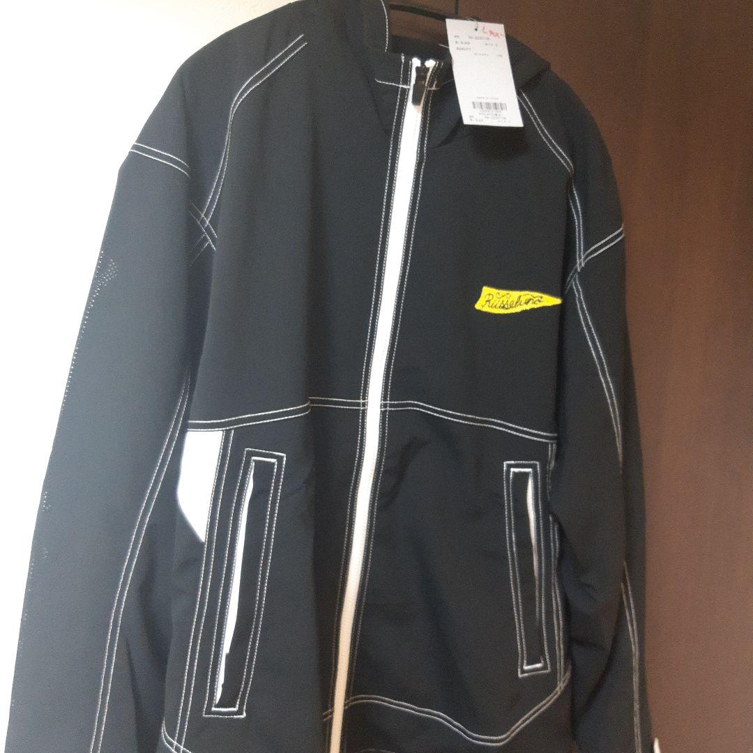 新品　ラッセルノ　メンズ　撥水ジップアップブルゾン　サイズ5　定価59400