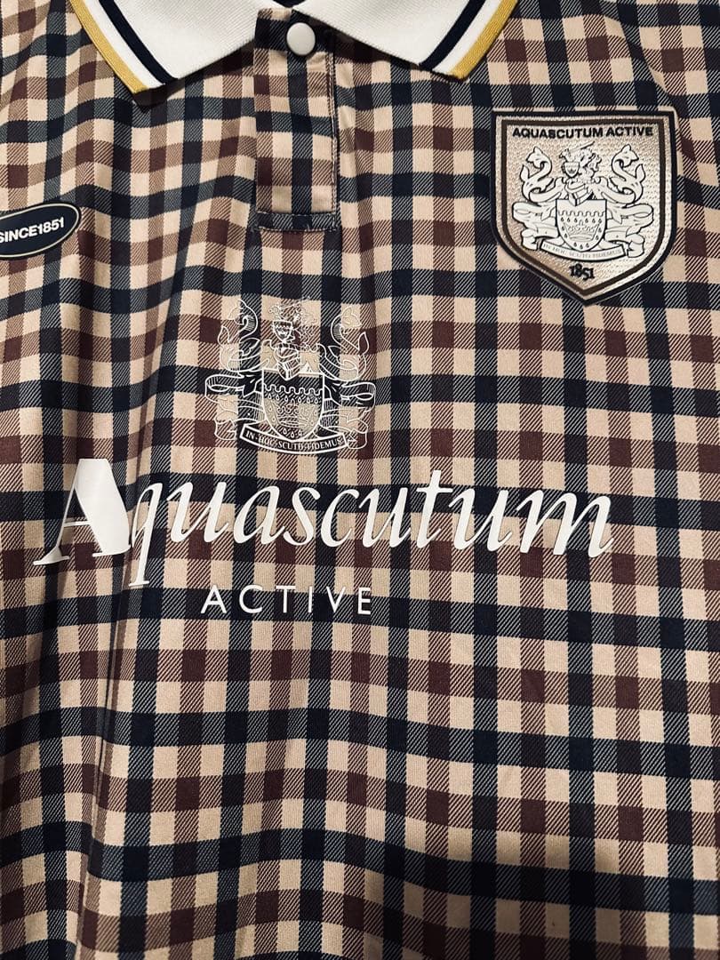 ウェア Aquascutum Active Football Jersey (Away)