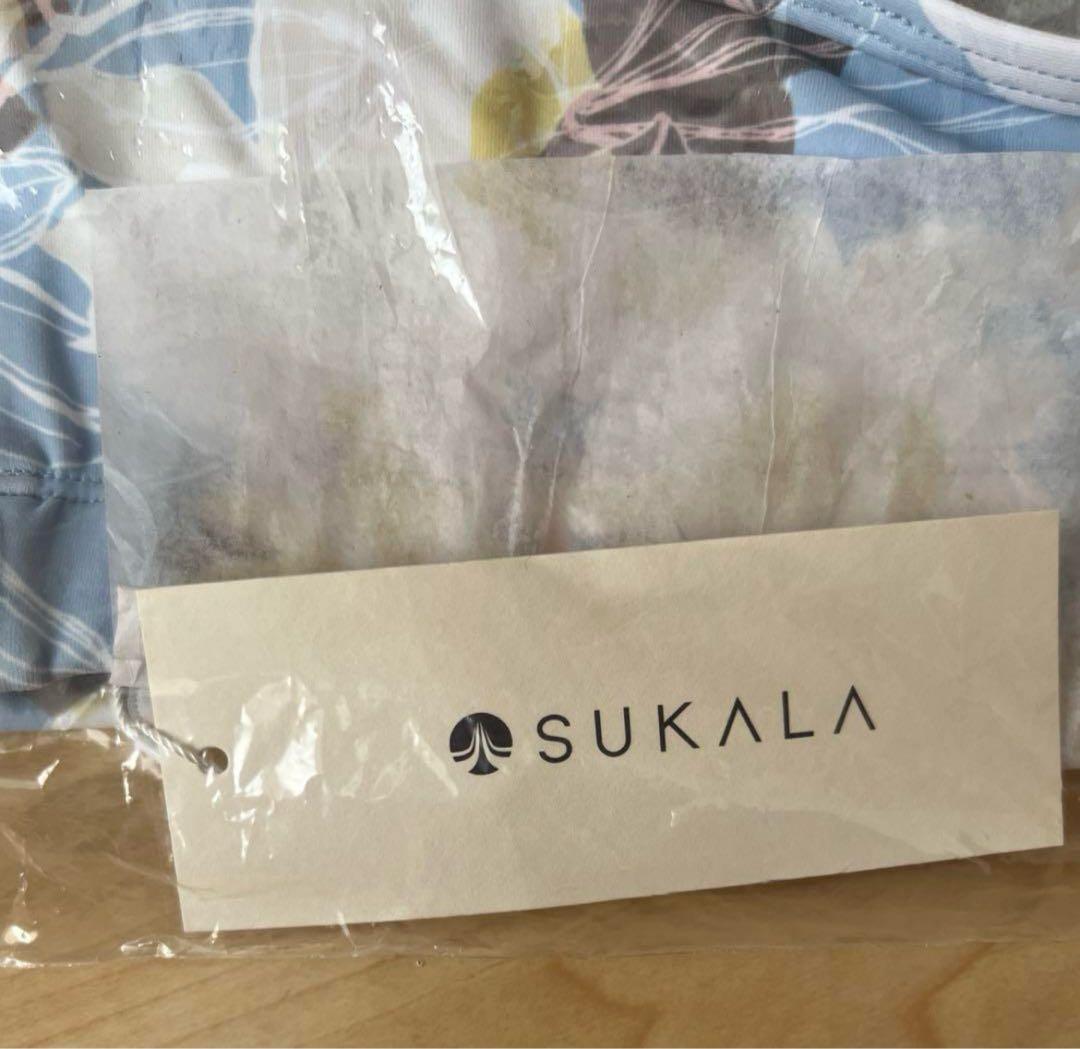 【新品】SUKALA スカーラ フラワープリント ブラトップ S LAVA ラバ