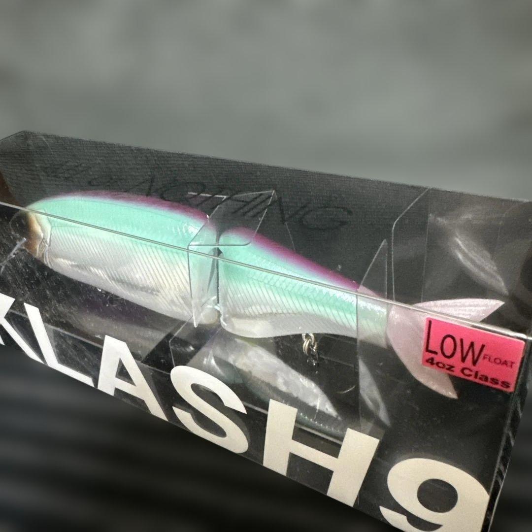 新品 未開封 DRT KLASH9 クラッシュ9 Low タイニークラッシュ