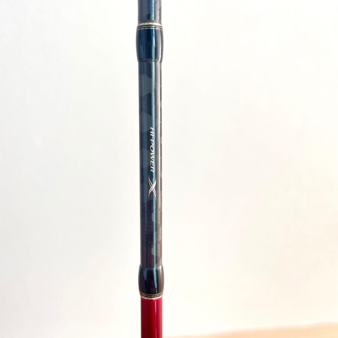 【美品！】シマノ 15カーディフAX S62SUL-F エリアトラウトロッド