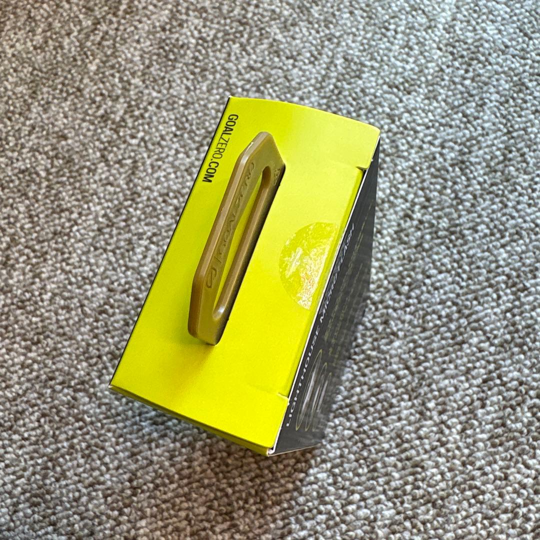 新品限定GOAL ZERO LIGHTHOUSE micro ランタン