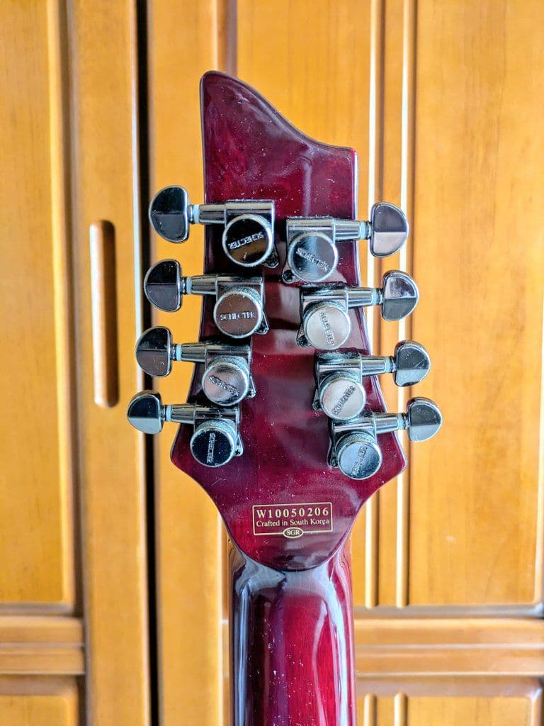 SCHECTER HELLRAISER C-8 BCH 8弦ギター