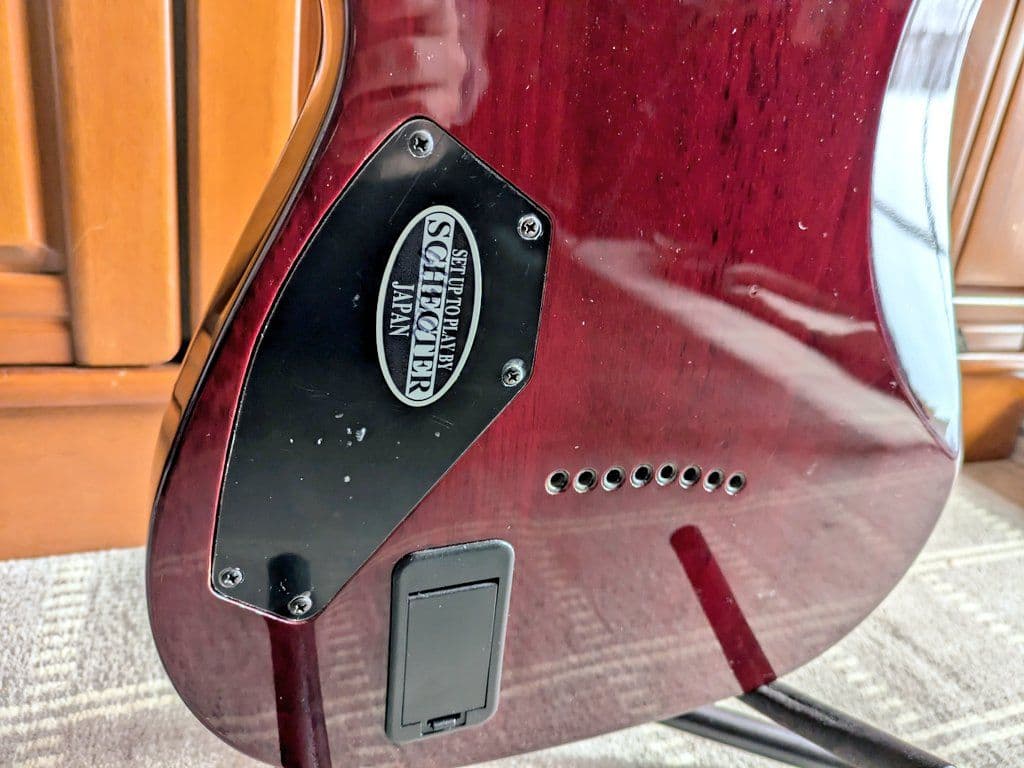 SCHECTER HELLRAISER C-8 BCH 8弦ギター