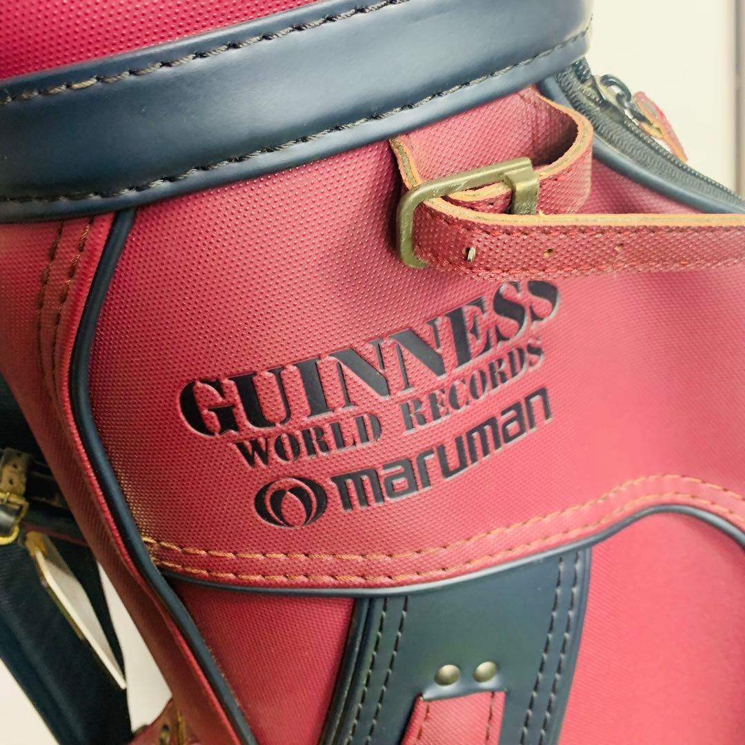 【希少】maruman × Guinness キャディバッグ フード付き