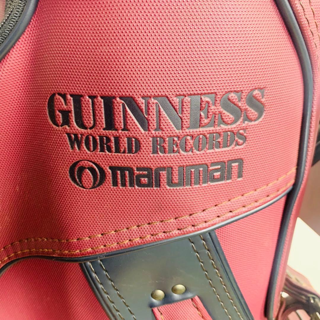 【希少】maruman × Guinness キャディバッグ フード付き