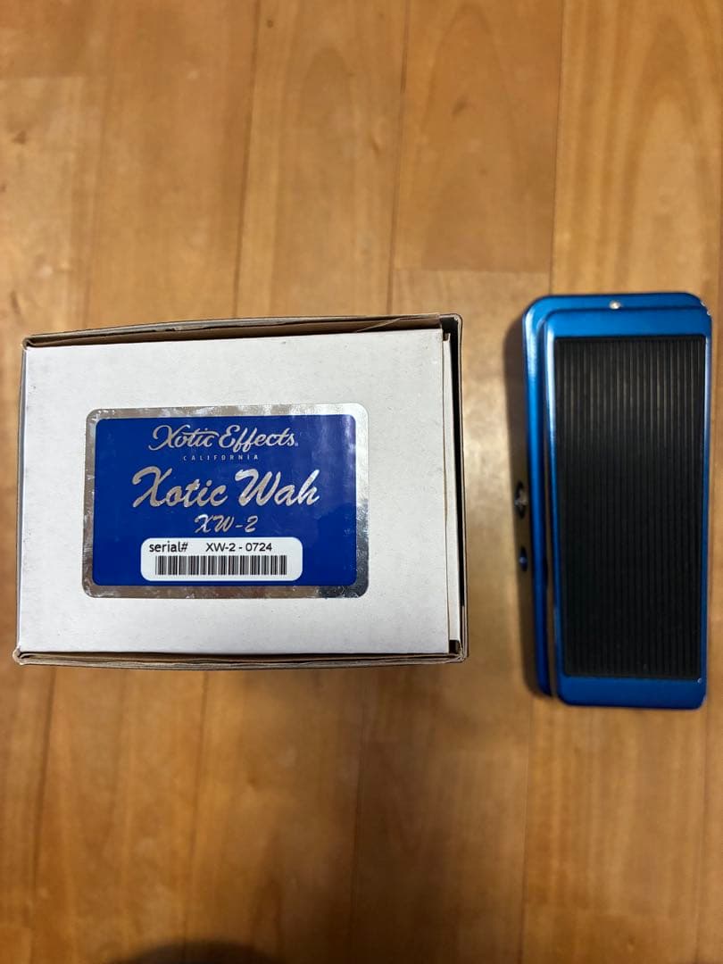 Xotic Wah xw-2 青