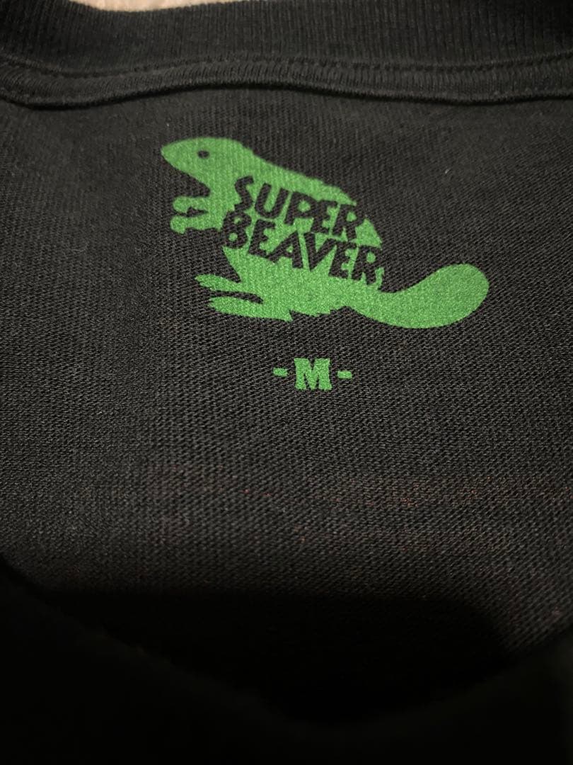 super beaver ロンT 超海狸 M