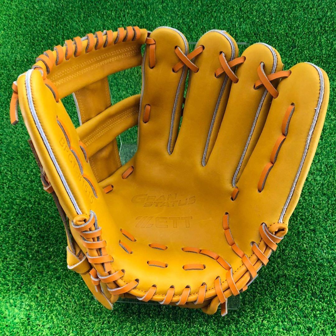 ゼット ZETT 内野手用 硬式グローブ 内野用 右投げ 1083