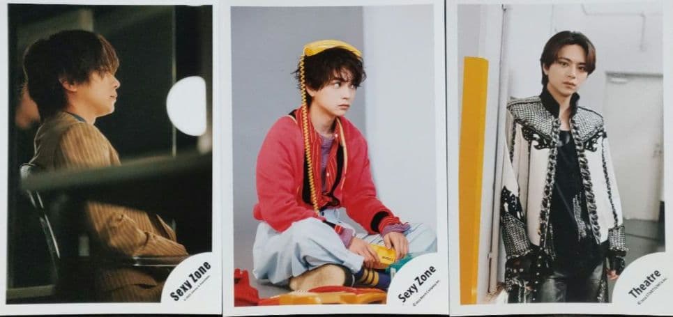 佐藤勝利 SexyZone 公式写真 フォトセット ～2023 ソロ 171枚