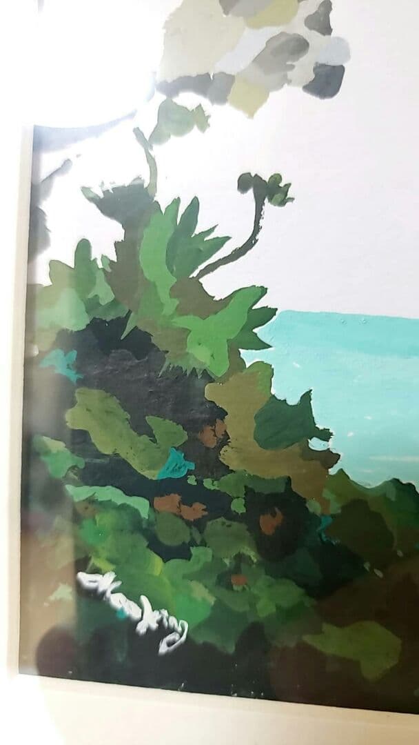 絵画 浜辺